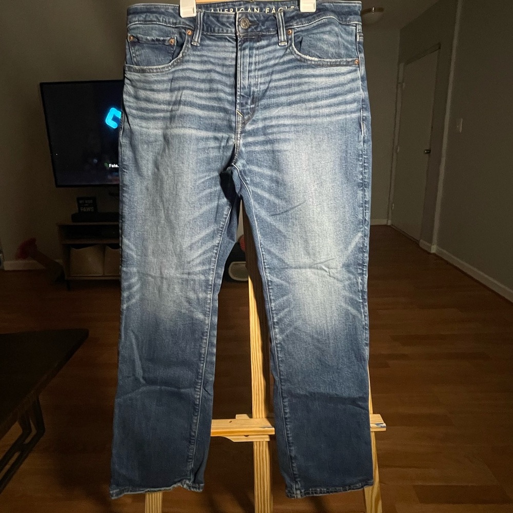 American Eagle Outfitters Blue boot cut